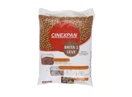 Argila Expandida Saco 50 L - 20 Kg - Cinexpan